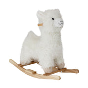 Kinto Gunghäst Lama, Vit
