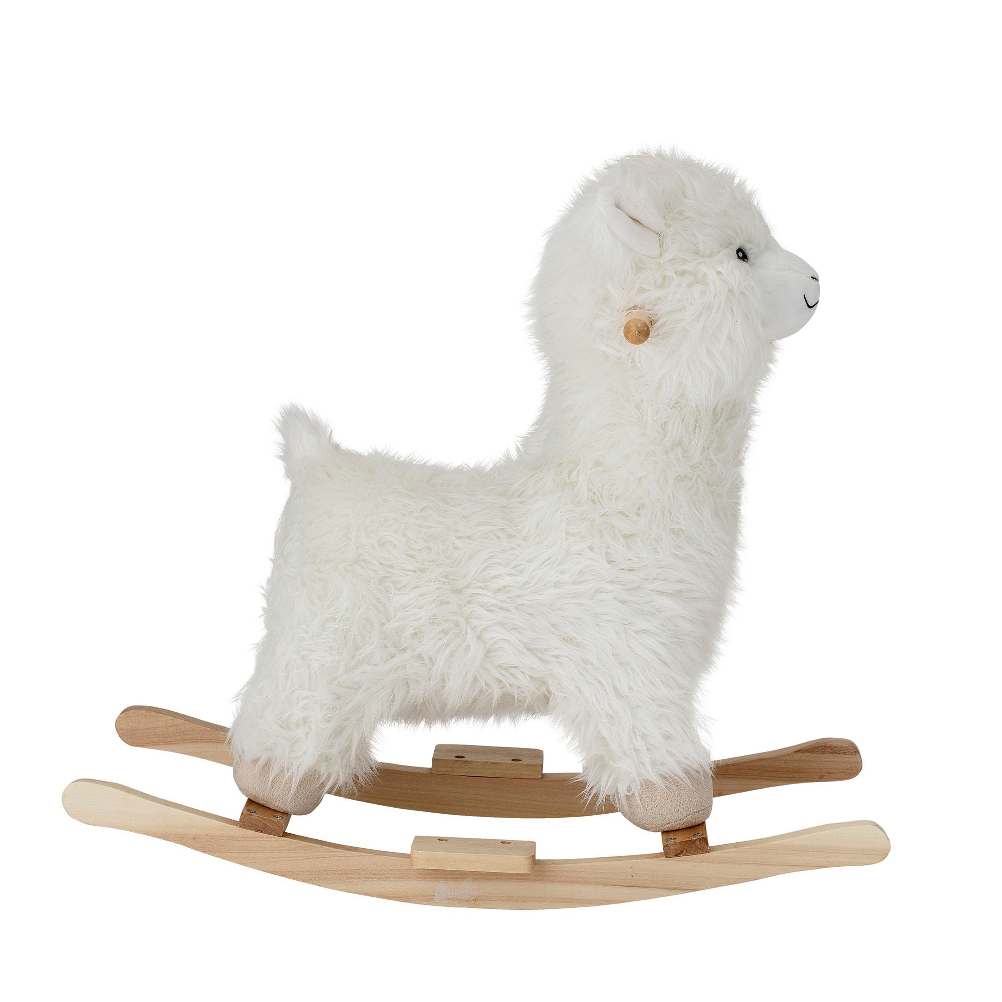 Kinto Gunghäst Lama, Vit
