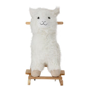 Kinto Gunghäst Lama, Vit