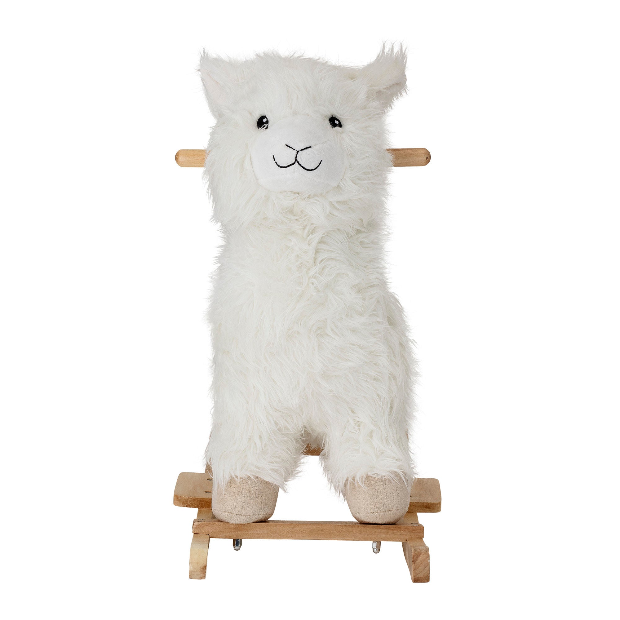Kinto Gunghäst Lama, Vit