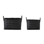 Carmil Korgar 2-Pack, Svart