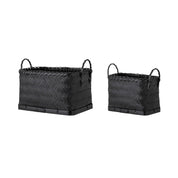 Carmil Korgar 2-Pack, Svart
