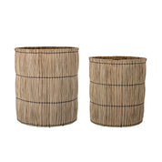 Elit Förvaringskorgar 2-Pack, Natur