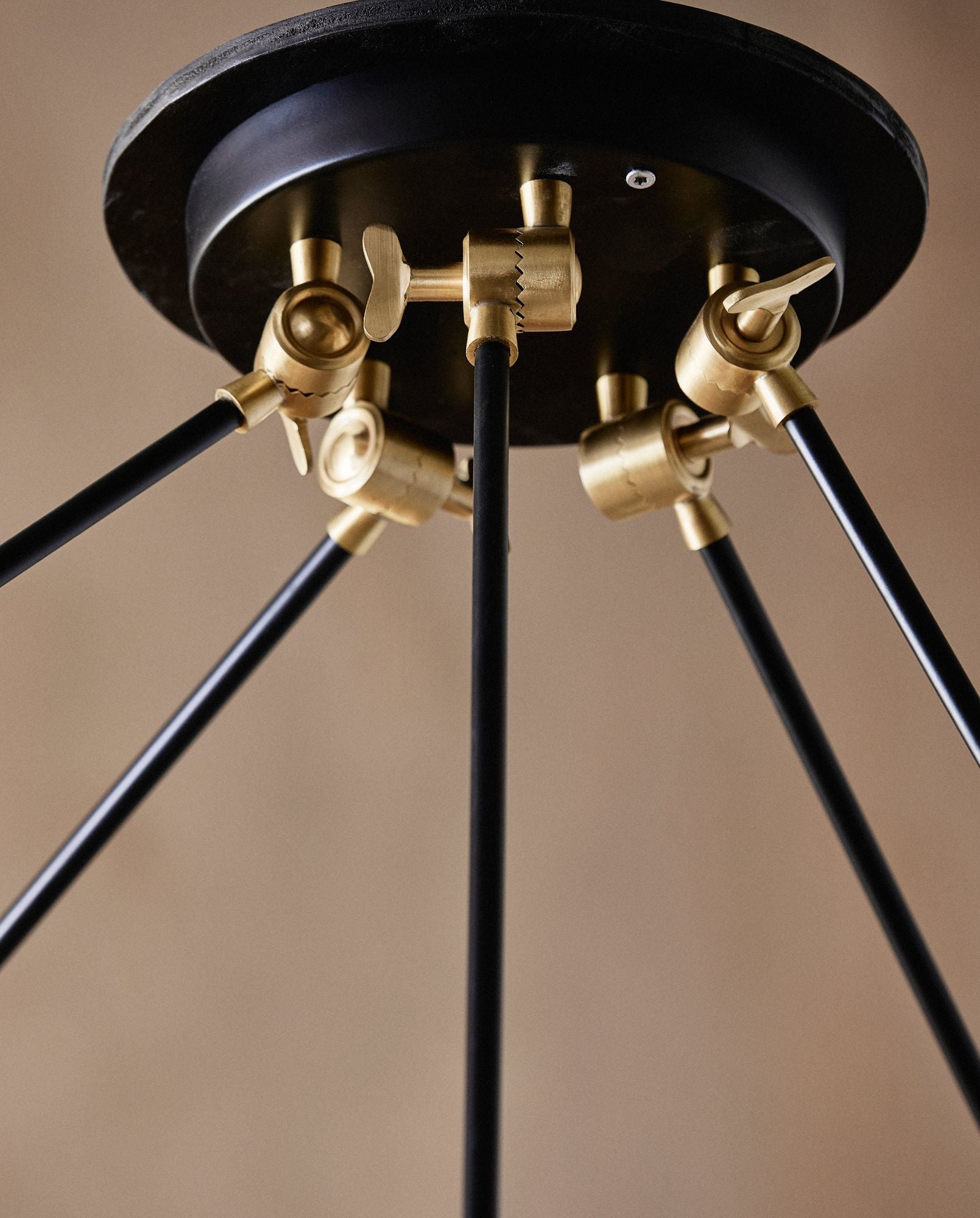BRIMO Taklampa, Svart