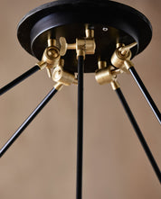 BRIMO Taklampa, Svart