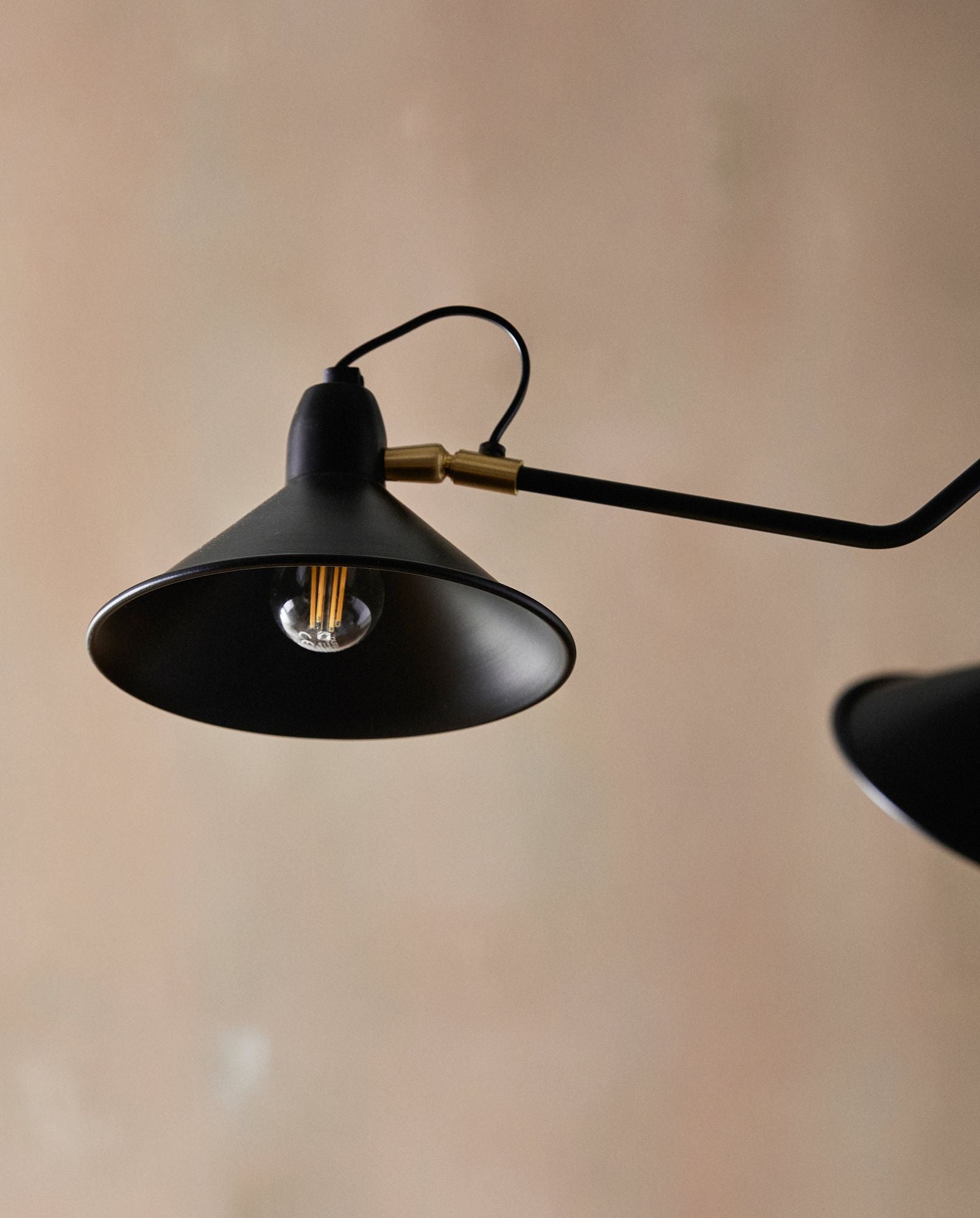 BRIMO Taklampa, Svart