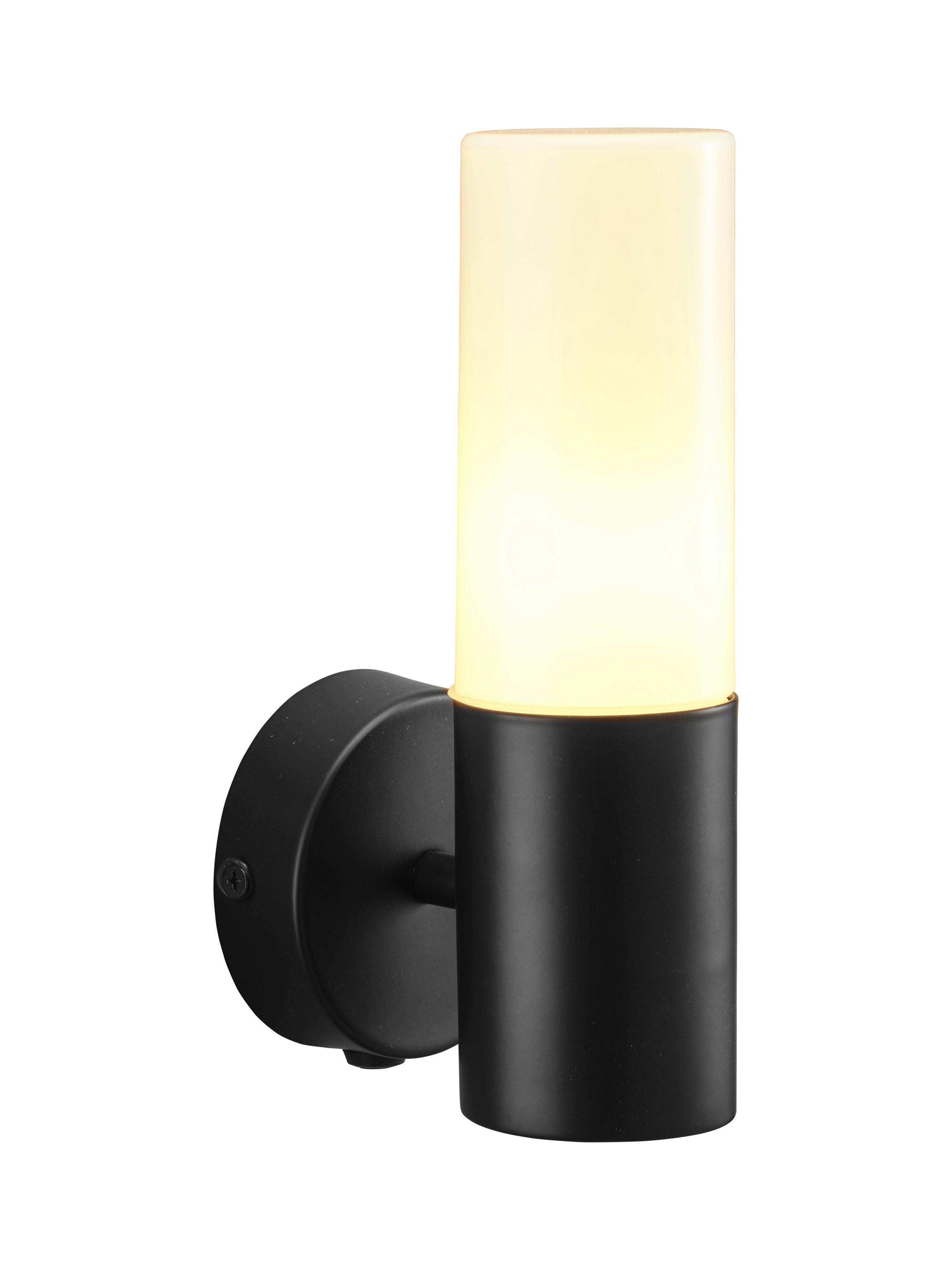 Beta Vägglampa IP44 Mattsvart 21cm