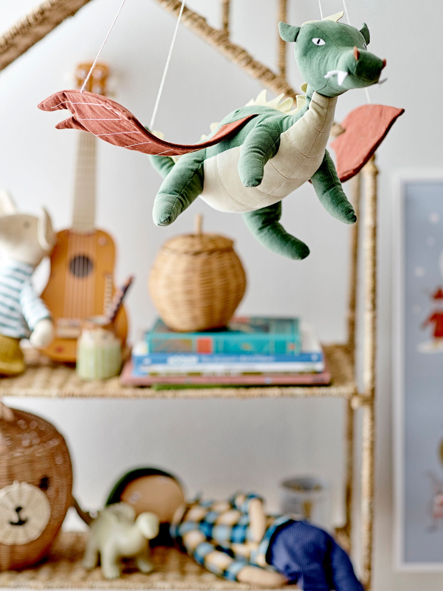 Malvin Babymobil Drake, Linne