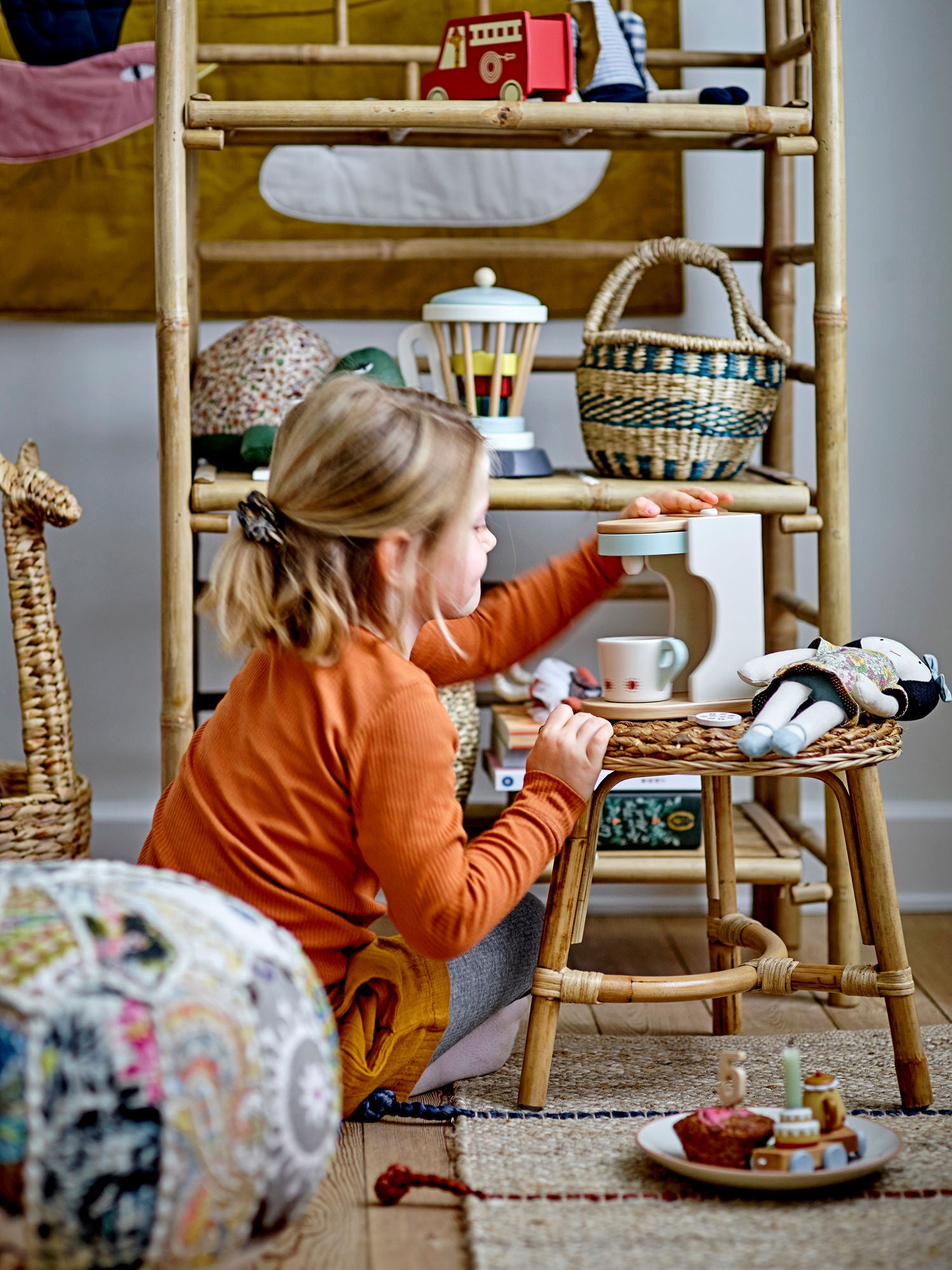 Lene Leksaksset, Kök