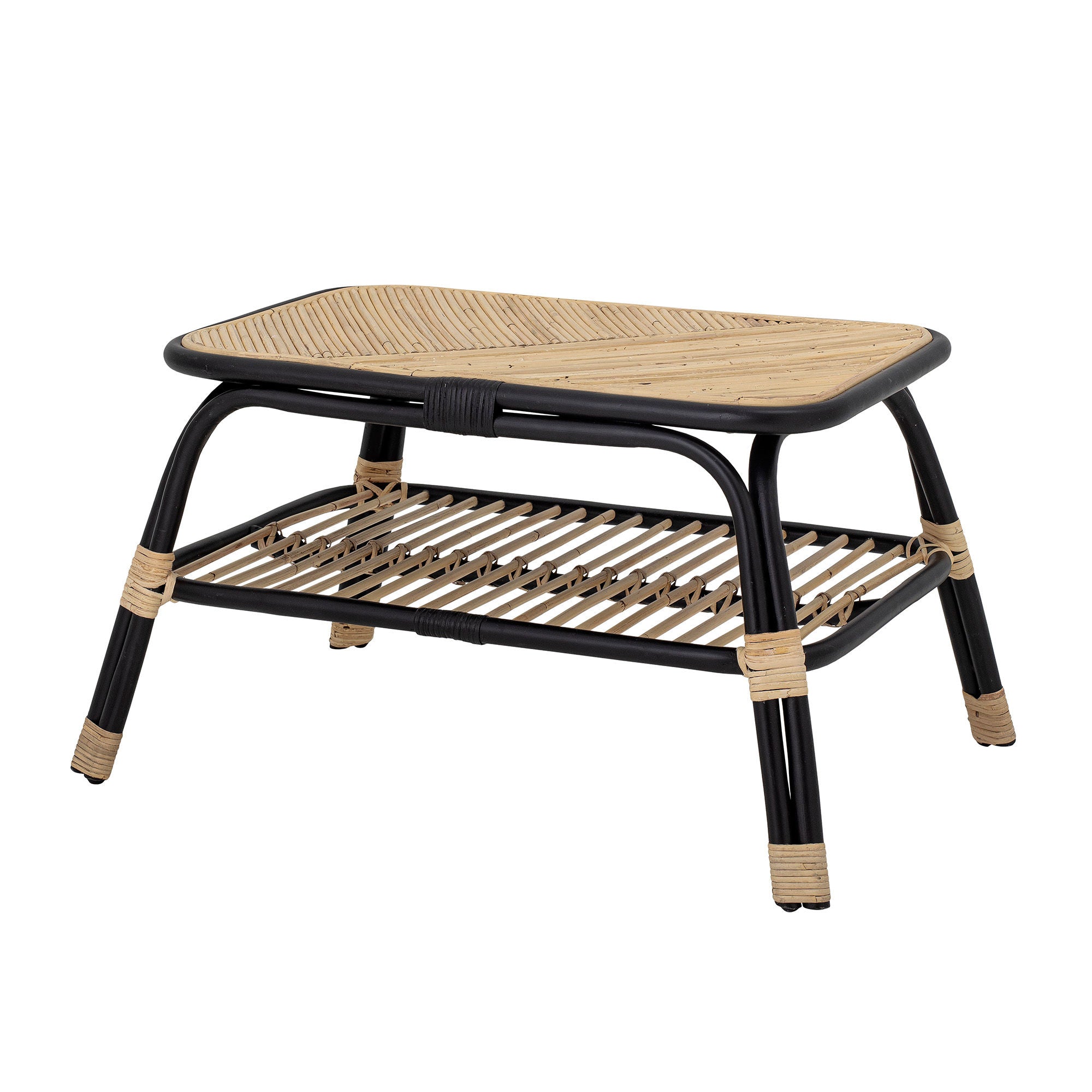 Loue Sidobord Rotting, Svart