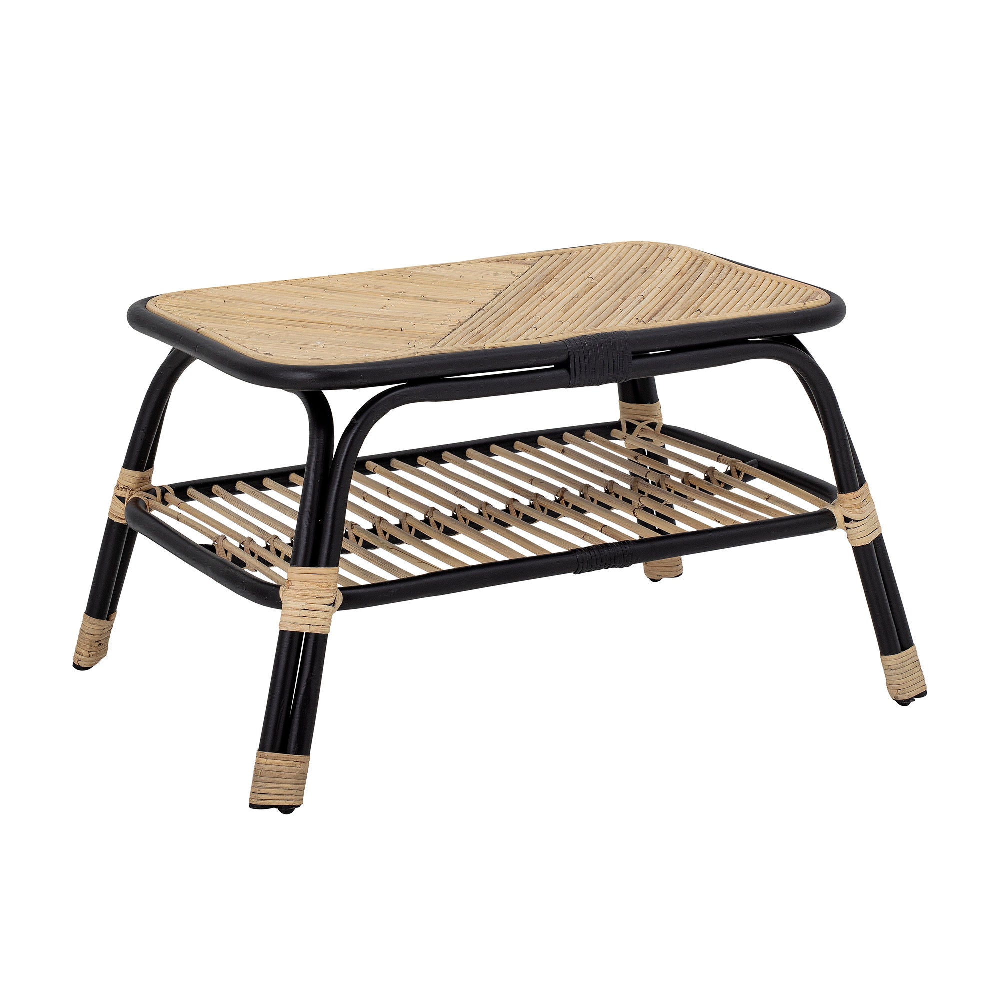 Loue Sidobord Rotting, Svart