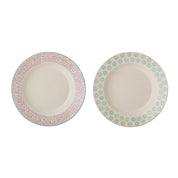 Patrizia Djup Tallrik 2-Pack, Grön