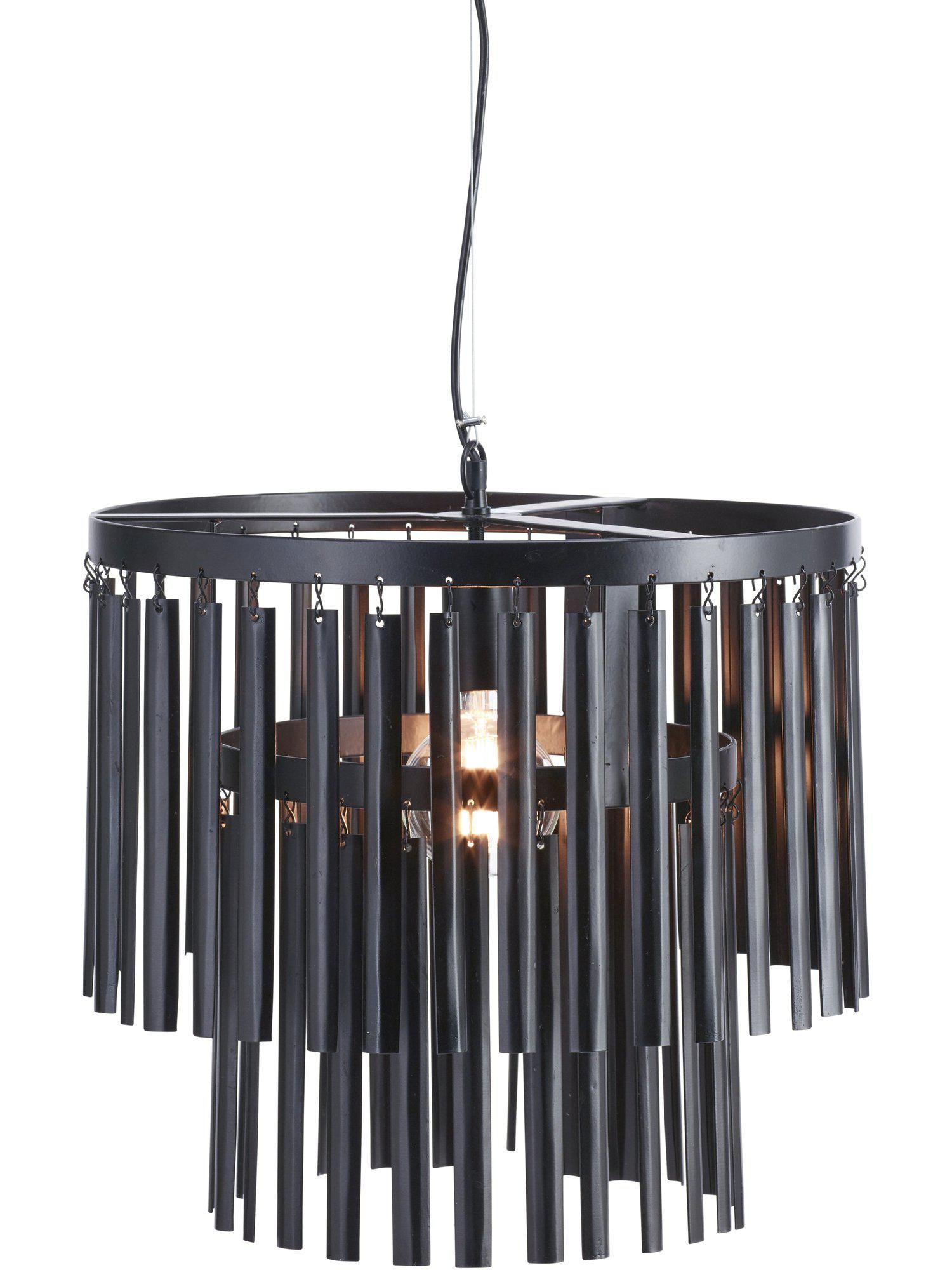 Marlow Takkrona Svart 45cm