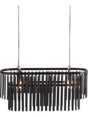 Marlow Takkrona Svart 90cm