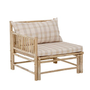 Korfu Modulsoffa Utomhus Vänster, Natur