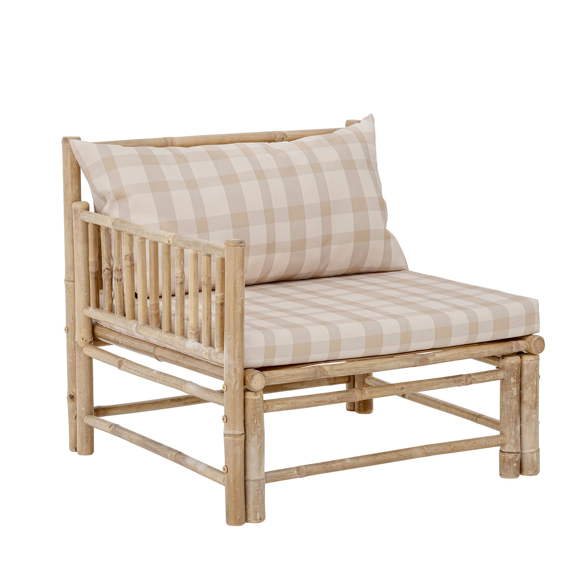 Korfu Modulsoffa Utomhus Vänster, Natur