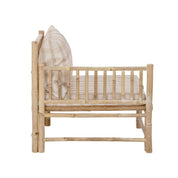 Korfu Modulsoffa Utomhus Vänster, Natur