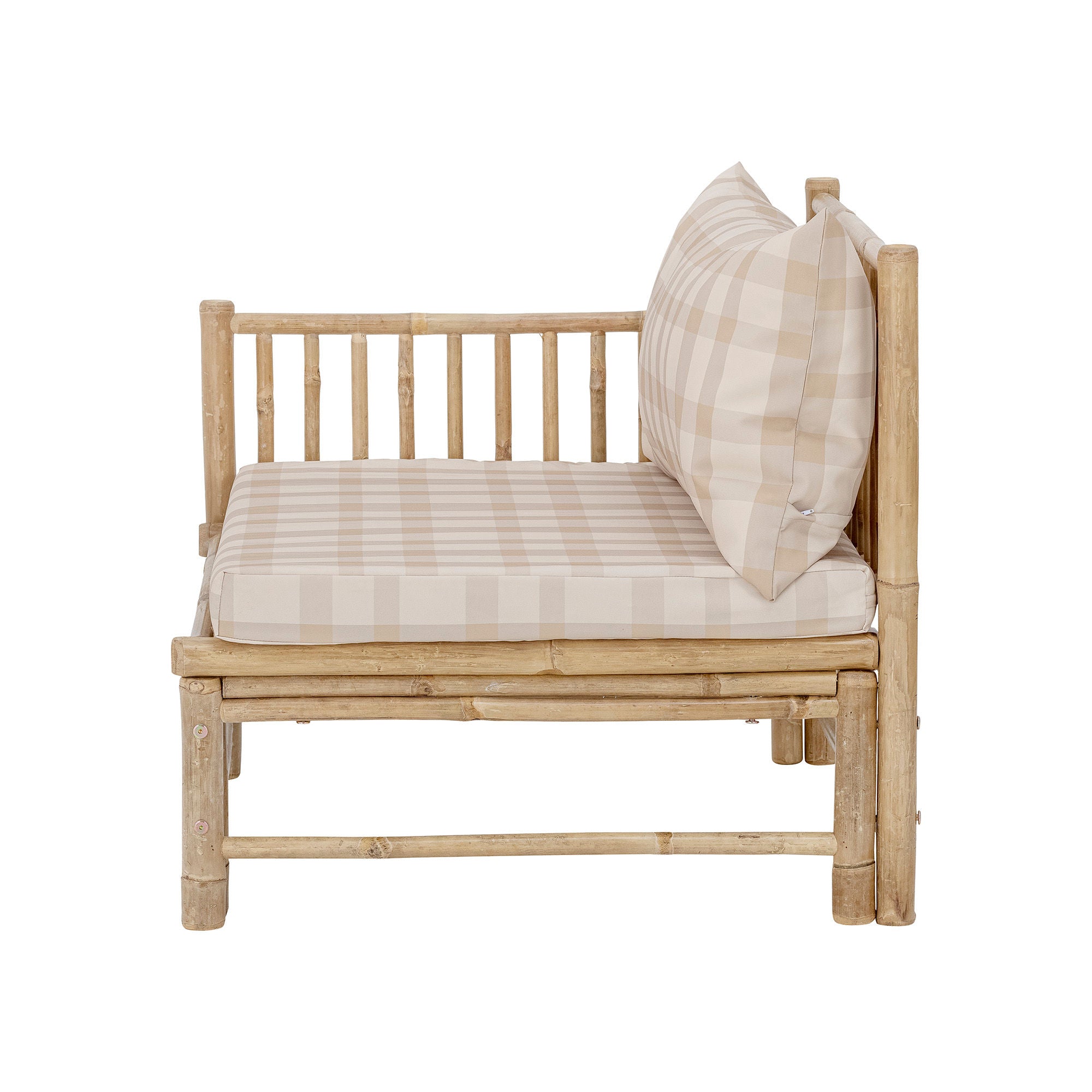 Korfu Modulsoffa Utomhus Vänster, Natur