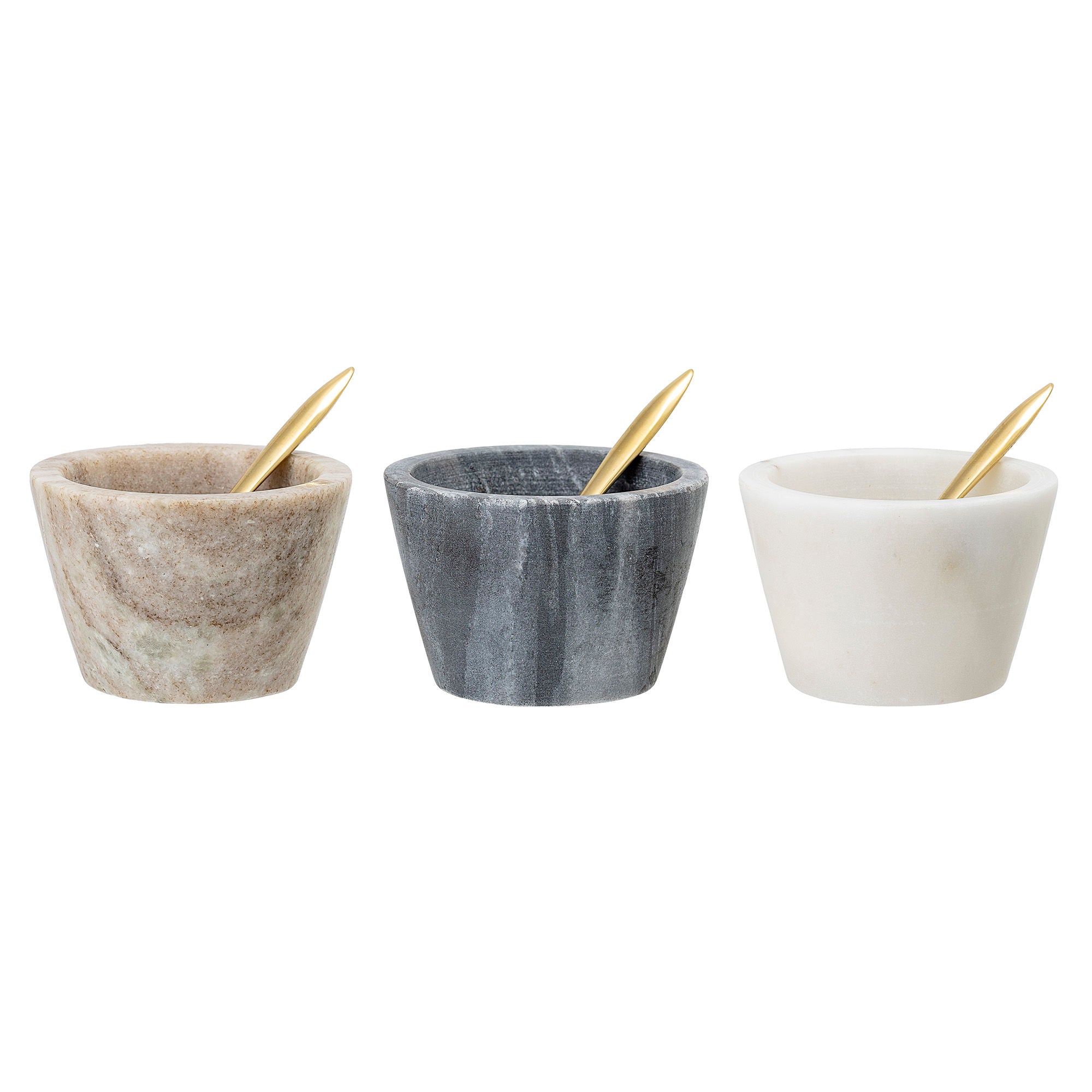 Rosamynthe Saltskålar Marmor, 3-Pack