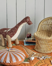 Momo Gosedjur Dinosaurie, Brun