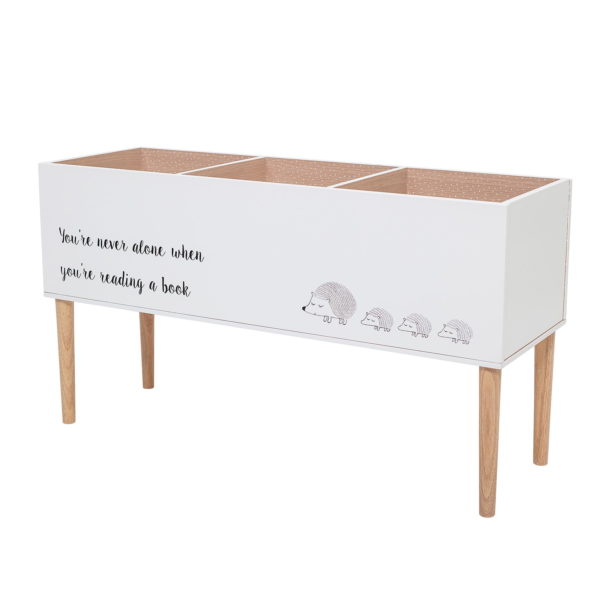 Salam Boklåda 50x90, Vit