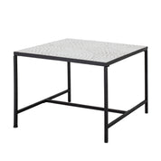 Niah Soffbord 60x60, Vit