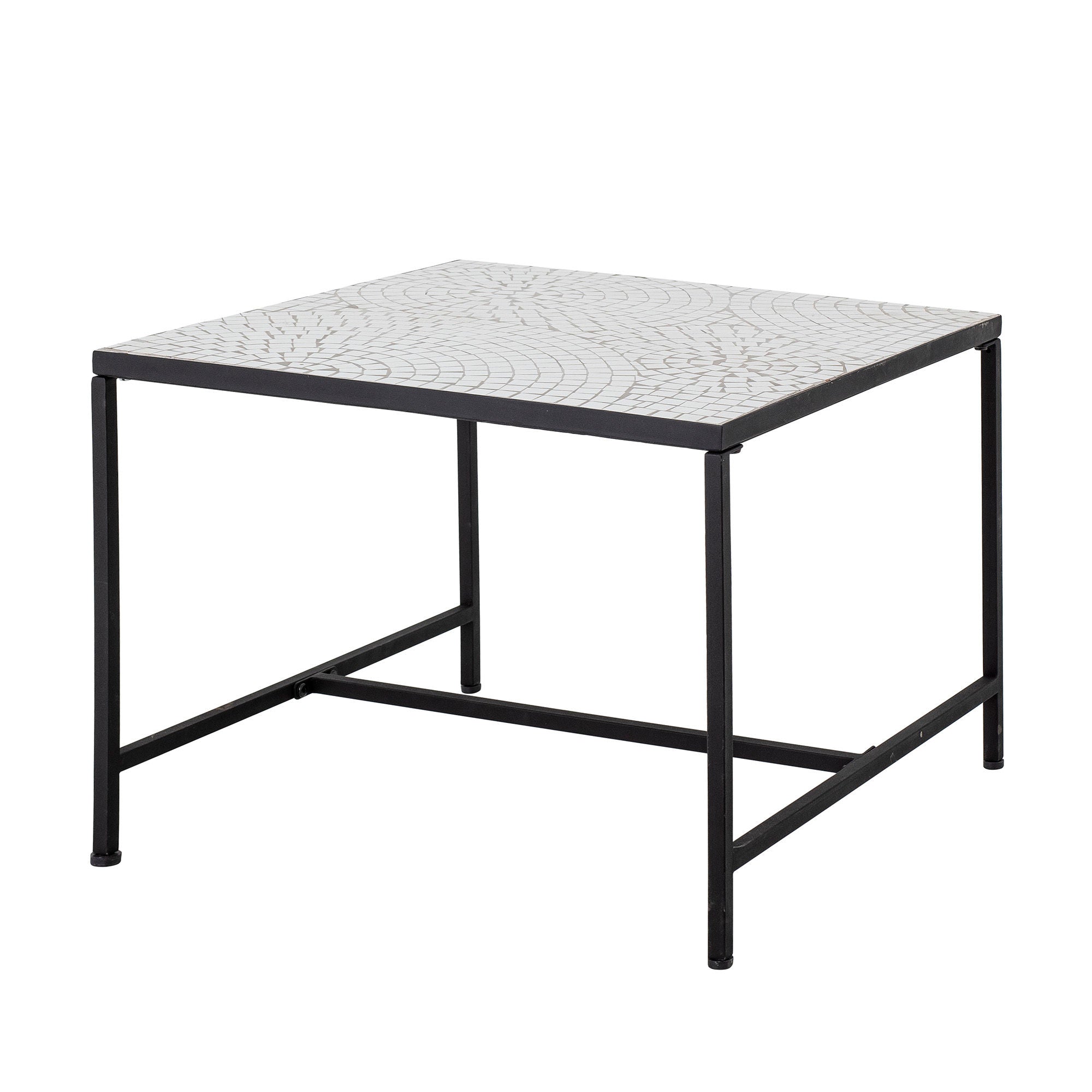 Niah Soffbord 60x60, Vit