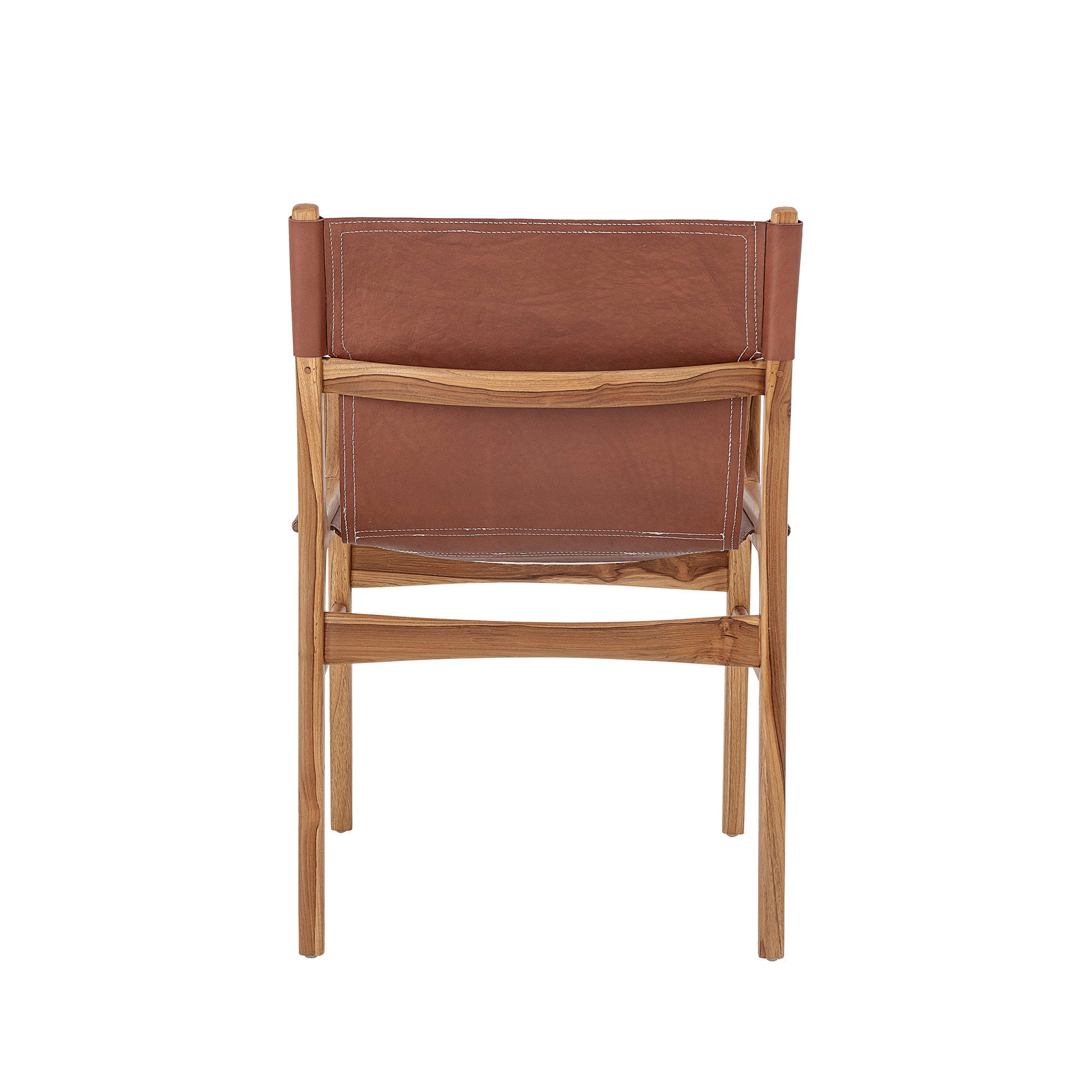 Ollie Loungestol Läder, Brun