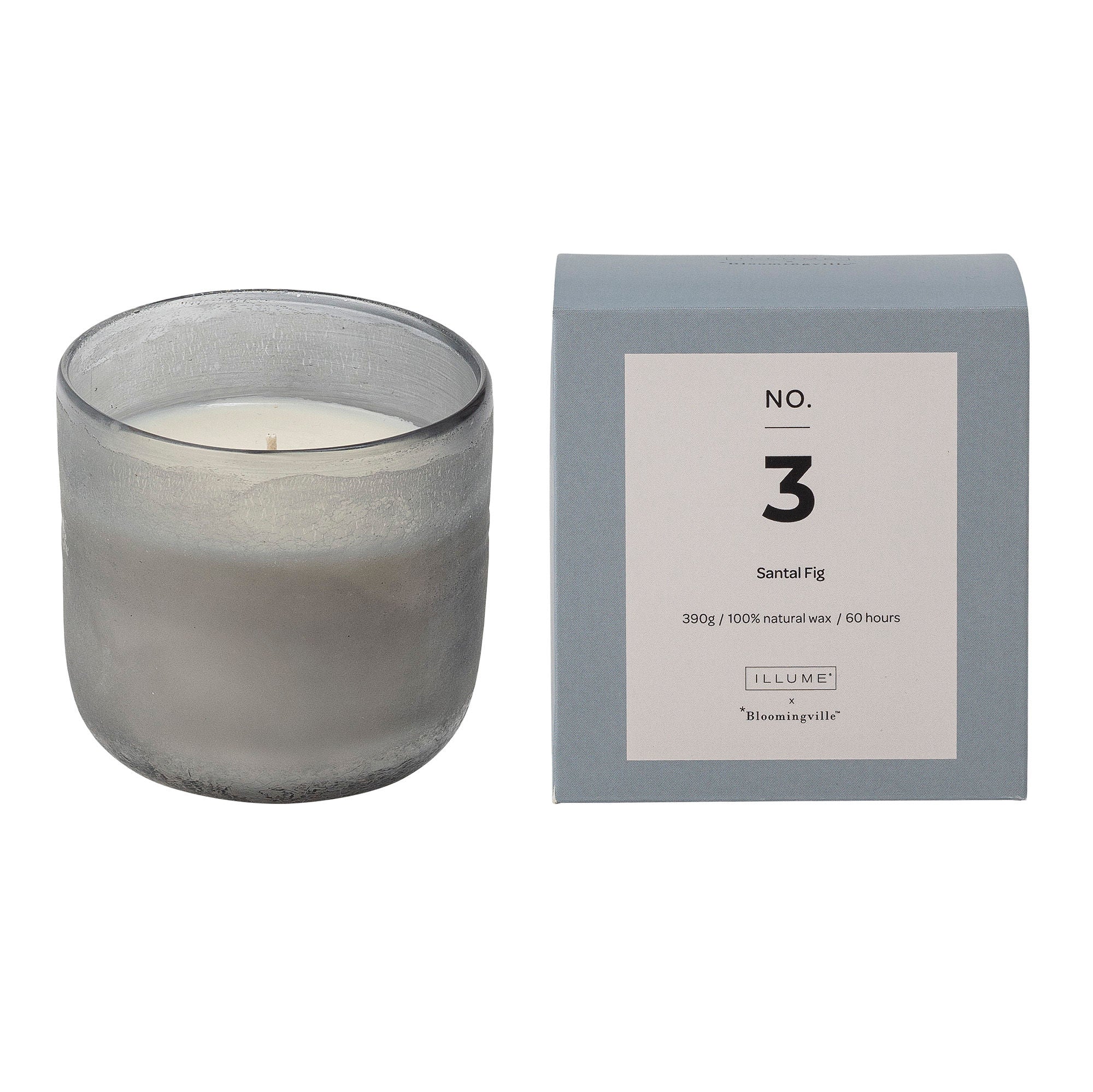 NO.3 Santal Fig Doftljus, 390g