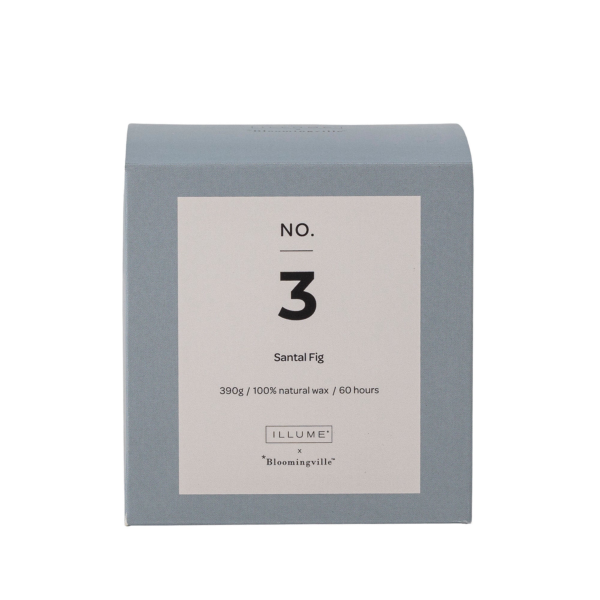 NO.3 Santal Fig Doftljus, 390g
