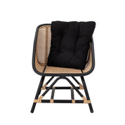 Loue Loungestol Rotting, Svart
