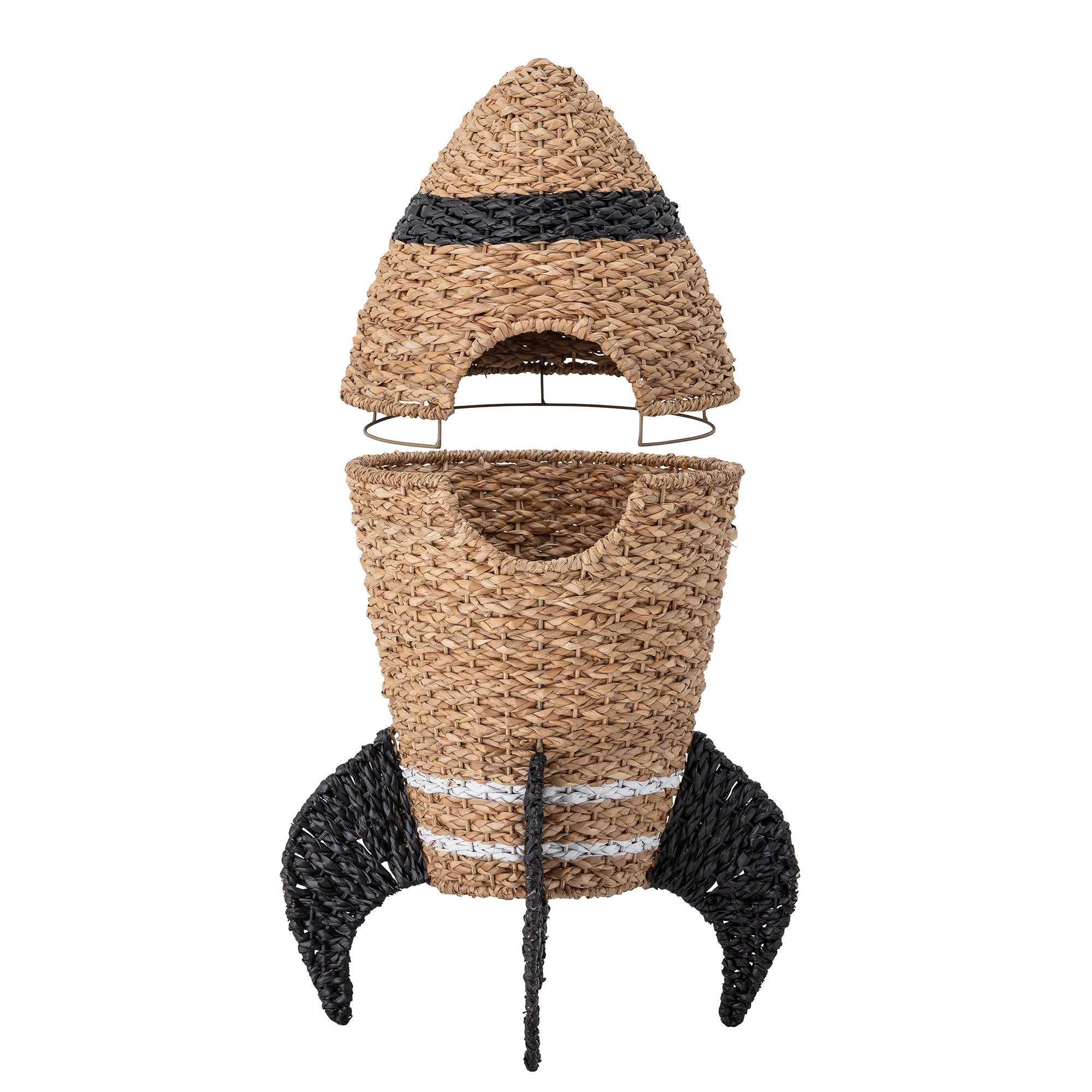 MINI Cosmina Korg med Lock, Natur