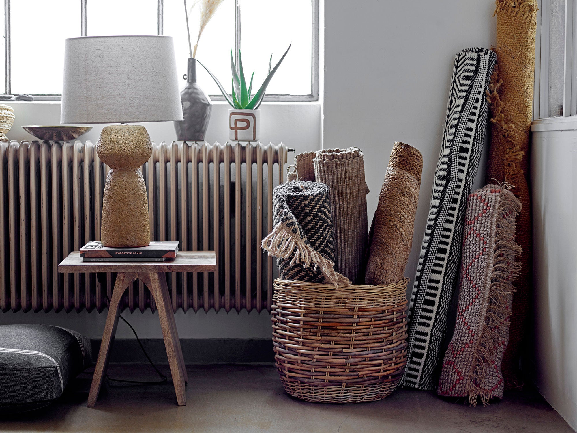 Abriella Gångmatta, Jute