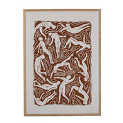 Ciron Illustration med Ram Natur