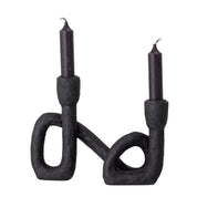 Mashel Ljusstake, Svart