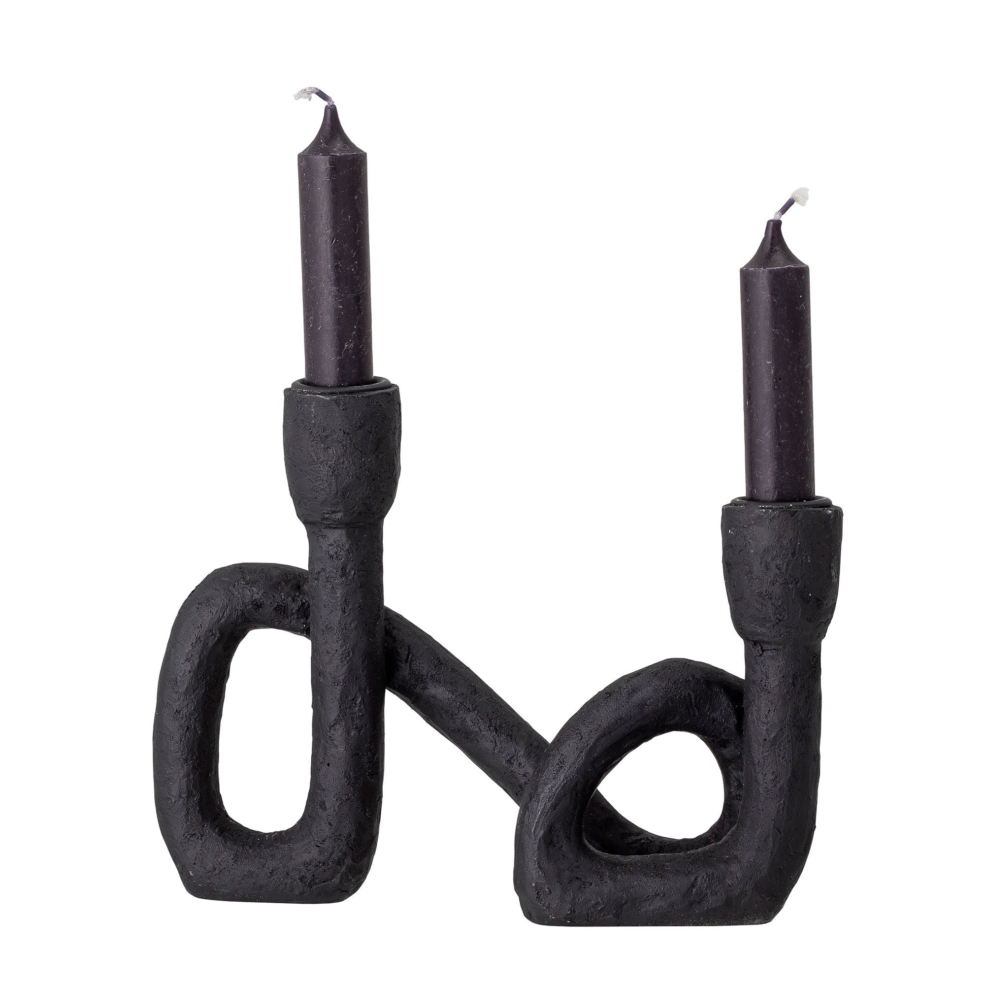 Mashel Ljusstake, Svart
