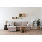 Galena pläd 180x130, Vit
