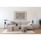 Kobe kudde 45x45, Sand