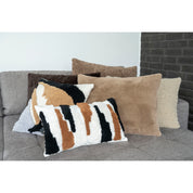 Tavira kudde 60x45, Brun