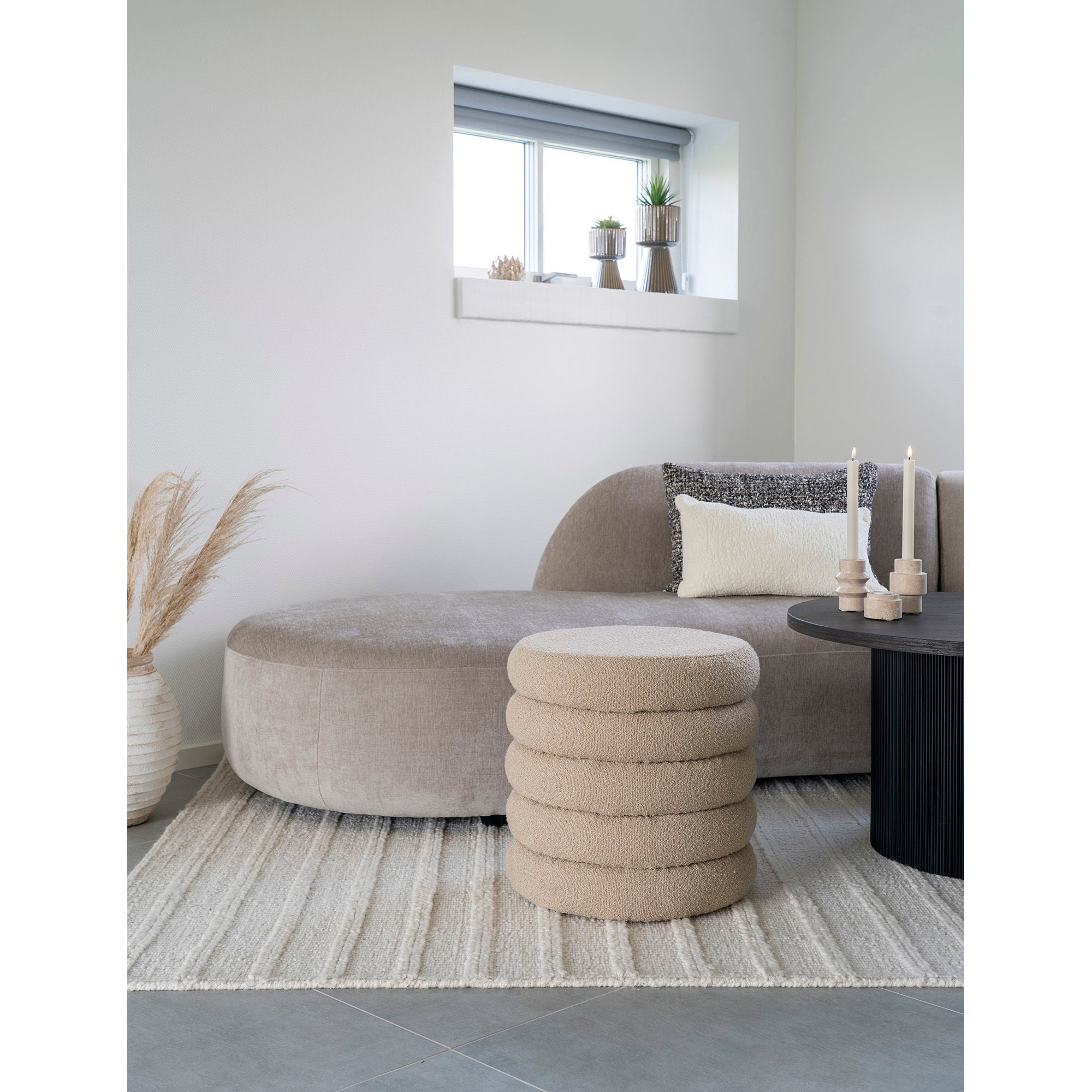 Dehli matta 200x300, Ivory