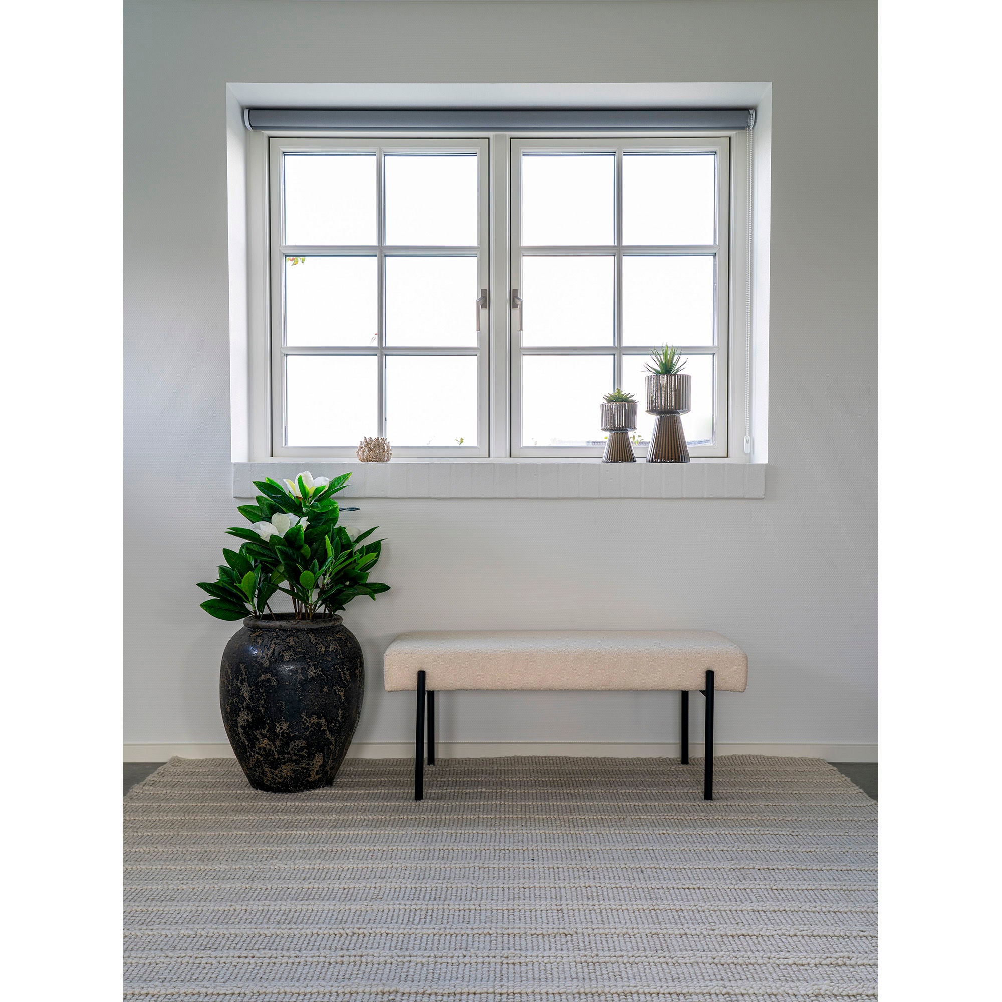 Dehli matta 200x300, Ivory