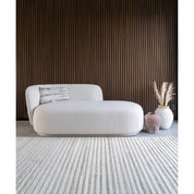 Mango matta 160x230, Ivory