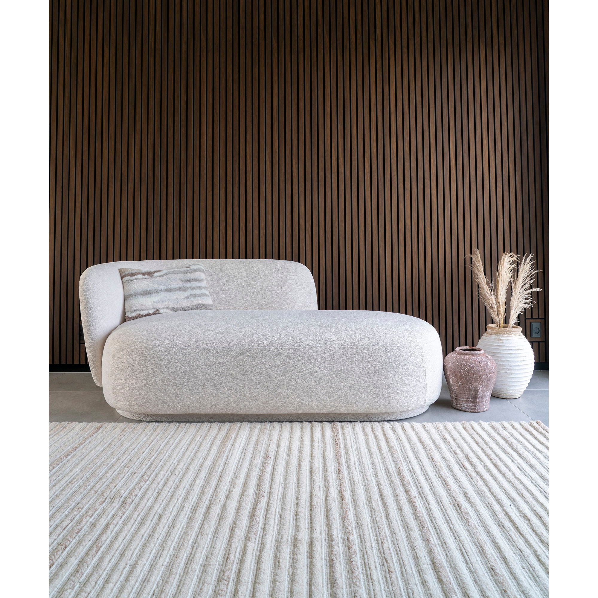 Mango matta 160x230, Ivory