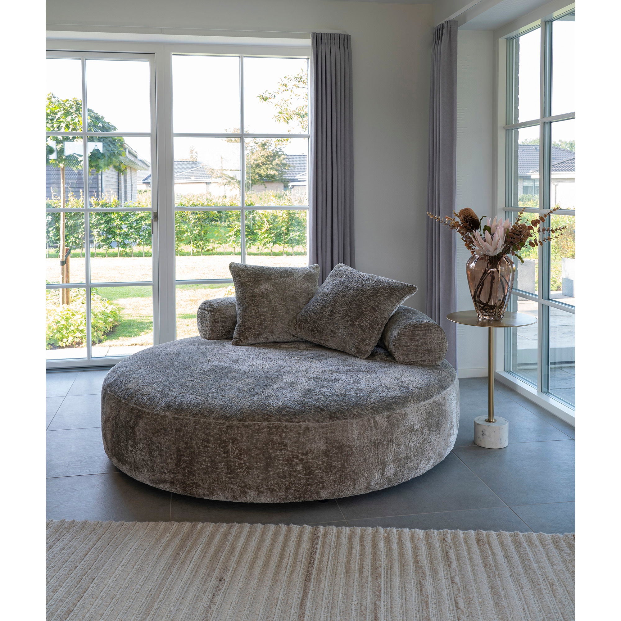 Mango matta 160x230, Ivory