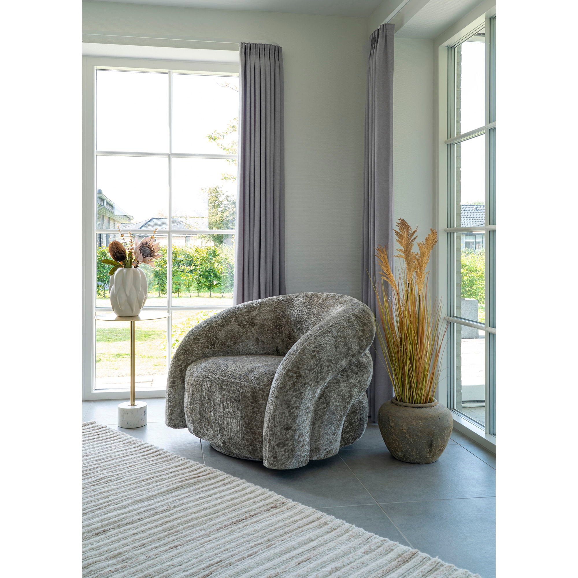 Mango matta 200x300, Ivory
