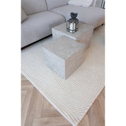 Pune Ullmatta 200x300, Ivory