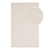 Pune Ullmatta 200x300, Ivory