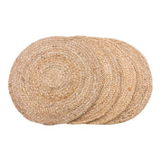 Bombay bordstablett, 4-Pack, Natur