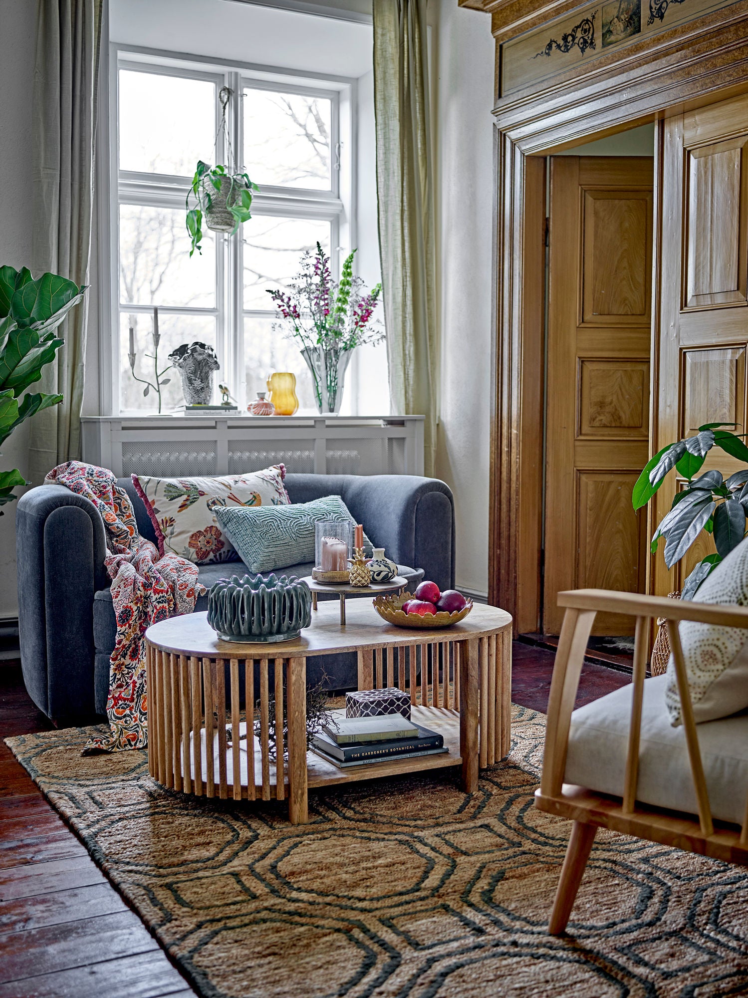 Malala Soffa 2-Sits, Blå