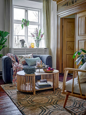 Malala Soffa 2-Sits, Blå